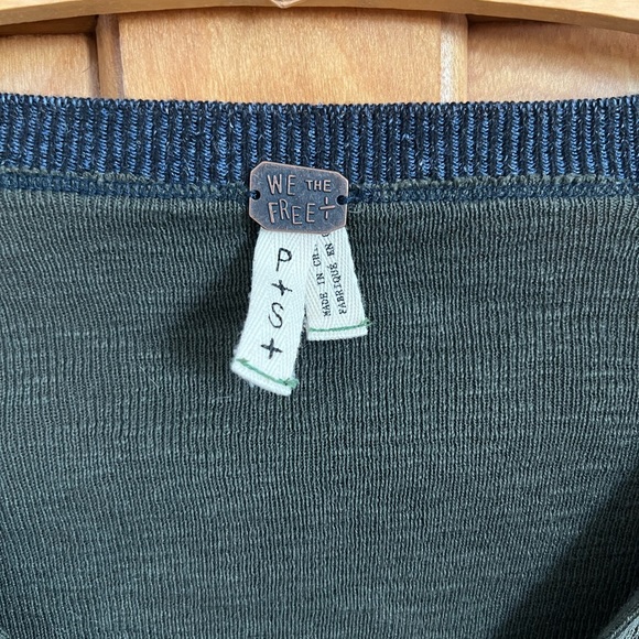 Free people top! - Picture 6 of 6